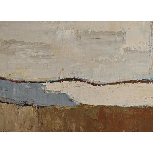 2020s Temps Suspendu, Abstract Landscape, Contemporary, Framed by Sophie Dumont For Sale - Image 5 of 8