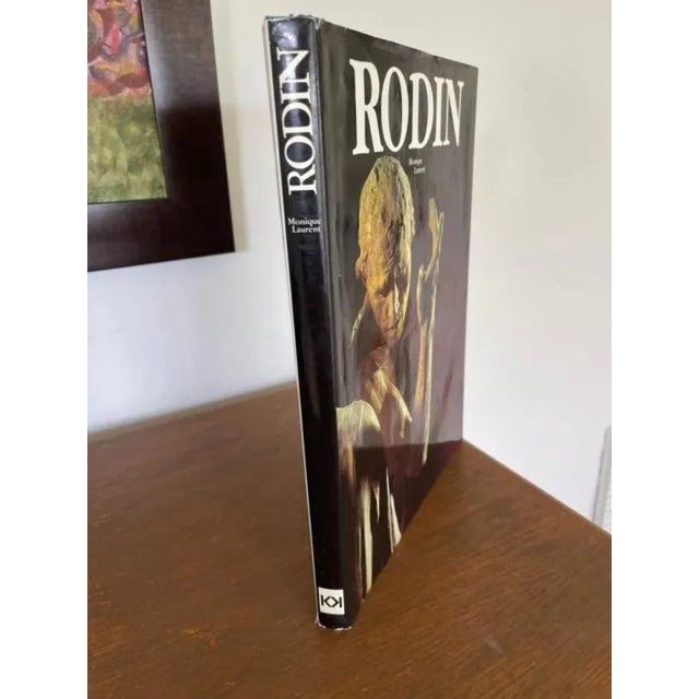 Late 20th Century Rodin, His Art & Sculptures Hardcover Coffeetable Book For Sale - Image 5 of 10