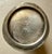 Miniature Antique Japanese Meiji Era Cloisonné Enamel Ginbari Vase in Silver With Irises, Signed For Sale - Image 11 of 12