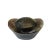 2000 - 2009 Smoke Quartz Gray Brown Color Fengshui Ingot Display Figure For Sale - Image 5 of 6