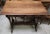Renaissance Style Desk in Walnut For Sale - Image 5 of 8