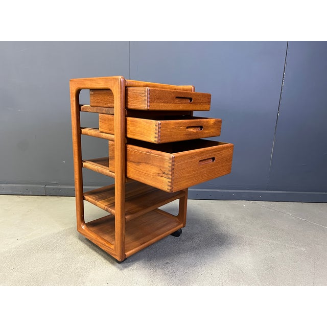 Vintage Cabinet from Dyrlund, 1970s For Sale - Image 3 of 13