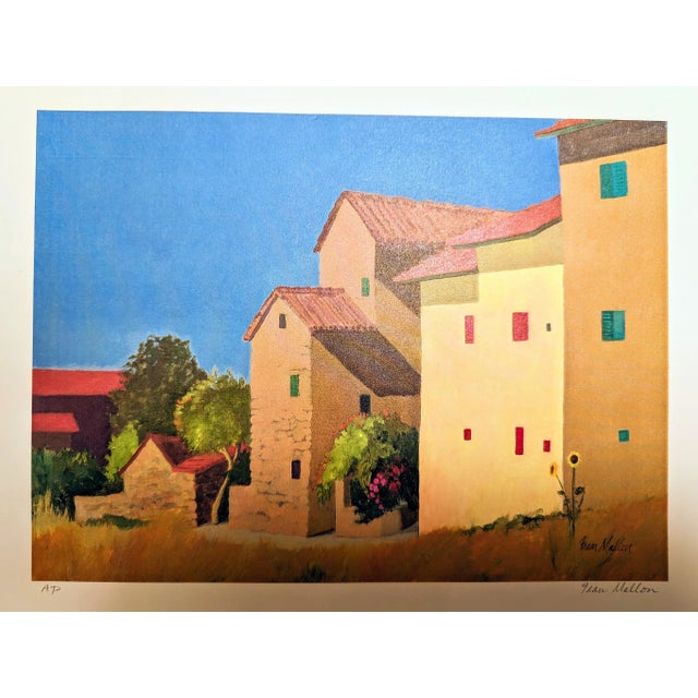 This lovely, limited edition print is hand signed by the artist and printed on acid free paper. The artist, Fran Mallon,...