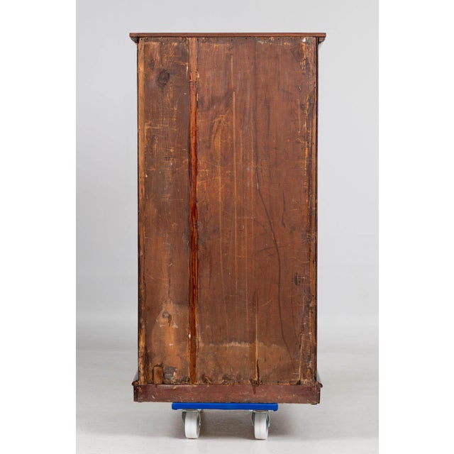 19th Century Collectors Cabinet with 14 Drawers For Sale - Image 14 of 15