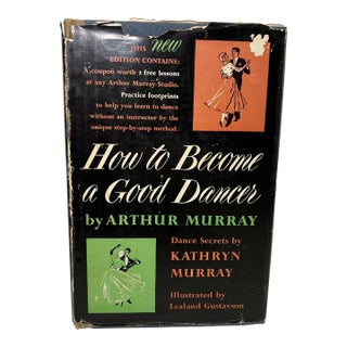 1954 Arthur Murray Good Dancer Book For Sale
