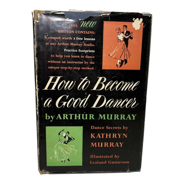 1954 Arthur Murray Good Dancer Book For Sale