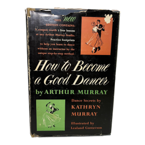 1954 Arthur Murray Good Dancer Book