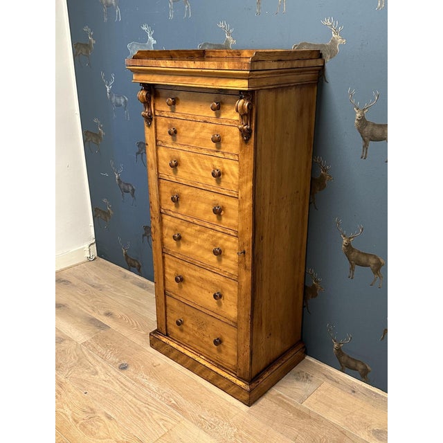 Wellington Chest of Drawers For Sale - Image 10 of 14