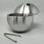 Silver Vintage Italian Bowling Cocktail Shaker with Ice Bucket Tauma by Guzzini, 1970s, Set of 2 For Sale - Image 8 of 11