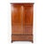 Wood Sheraton Mahogany Wardrobe, 1890 For Sale - Image 7 of 7