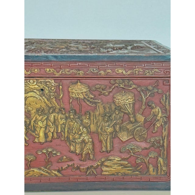 Mid 20th Century Chinese Camphor Wooden Chest For Sale In Oklahoma City - Image 6 of 7