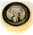 19th Century French George Washington Memorial Bone Snuff Box France for America For Sale - Image 12 of 14