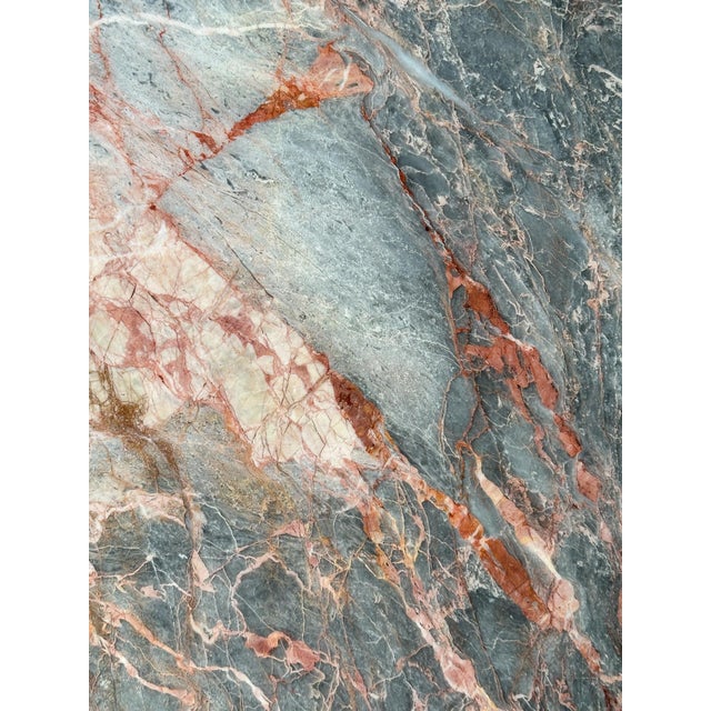 Fior Di Pesco Marble Sculptural Coffee Table, Italy, 1980s For Sale - Image 18 of 18