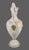 Elegant Neo-Classical Ewer Gilded White Ornate Figural Porcelain Capoimpero Ardald Italy For Sale - Image 6 of 16
