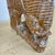 1980s Pair of 1980s Hand-Carved Pine Fish Sculptural Bases or Console Supports, 28.5 For Sale - Image 5 of 9