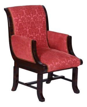 Art Deco Armchair in Oak attributed to Pavel Janák & Pud, Czech, 1890s