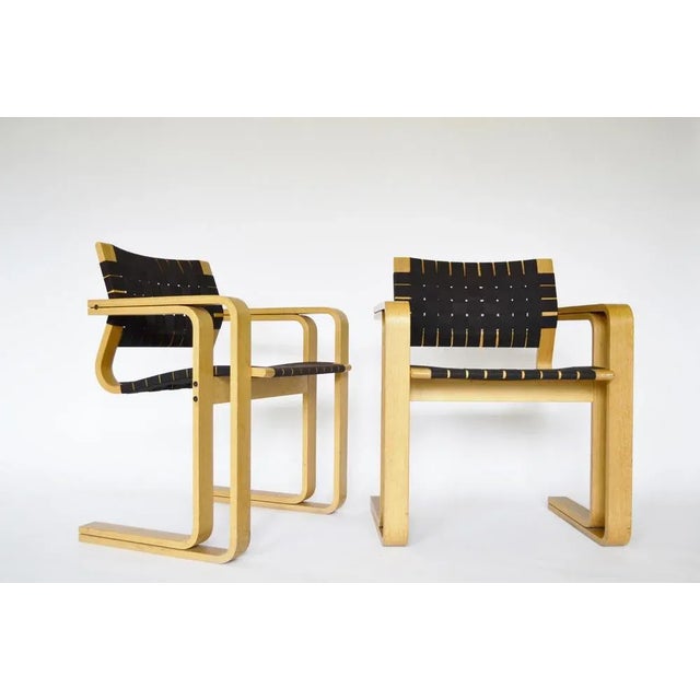 Set of Model 5331 Armchairs by Rud Thygesen & Johnny Sorensen for Magnus Olesen, 1970s For Sale - Image 10 of 10