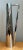 Mid-Century Modern Vintage Modernist Metal Tall Pitcher For Sale - Image 3 of 14