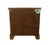 Aspenhome White Oak Contemporary Modern Spanish Revival 28" Two Drawer Nightstand 149-450 For Sale - Image 10 of 13