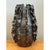 1970s Vintage Silver Ruffle Studio Pottery Vase For Sale - Image 5 of 13