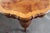 Vintage Figured Burr Walnut Pie Crust Coffee Table, 1920s For Sale - Image 15 of 18