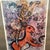 Green Vintage 1970s Marc Chagall Rome Exhibition Poster For Sale - Image 8 of 9