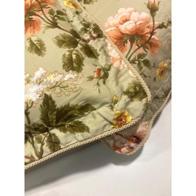 Textile Lauren by Ralph Lauren Yorkshire Rose Sage Pillow Shams- Set of 2 For Sale - Image 7 of 13