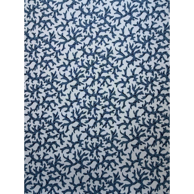 Clarence House Clarence House Zepal Od Coral - Marine Sku 1381203 Indoor Outdoor Fabric 7 1/2 Yards For Sale - Image 4 of 6