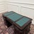 English Desk in Green Leather For Sale - Image 17 of 18