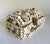 Vintage Folk Art Seashell Encrusted Jewelry Box For Sale - Image 4 of 12