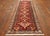 Middle Eastern Hand-Knotted Wool Runner Rug For Sale - Image 9 of 10