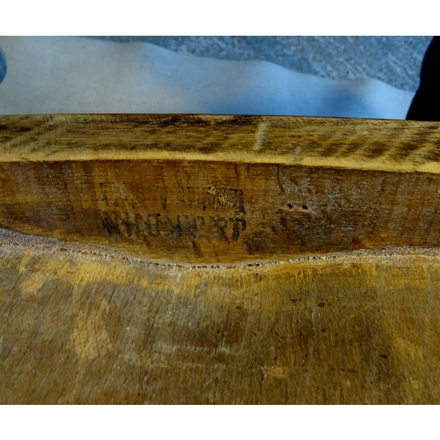 1910s Antique Armchair from Jacob & Josef Kohn, 1910 For Sale - Image 5 of 13