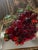 Vintage Mid-Century Modern Cherry Red Lucite Grape Cluster Centerpiece For Sale - Image 9 of 9