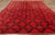 Red Vintage Red Beni Mrirt Moroccan Rug - 05'06 X 09'11 For Sale - Image 8 of 9