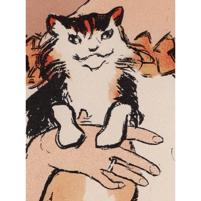 Late 19th Century Edward Penfield, Harper's May from Les Maîtres de L'Affiche, 1898, Original Lithograph For Sale - Image 5 of 13