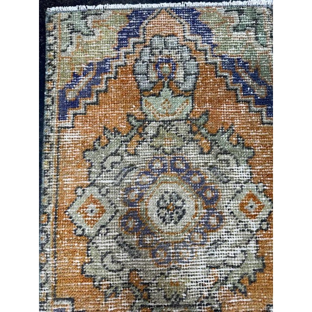 Turkish Yastik Rug 1'6" x 2'7" #24147 Explore a curated collection of hallway runners, wool rugs, and handmade...
