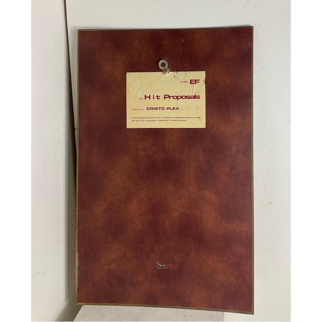 Cristo Wall Art by Otello Ciullini for Studio EF, 1970 For Sale - Image 12 of 18
