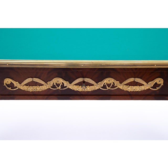 Empire Desk by Mercier Frères, France, 1880s For Sale - Image 9 of 15