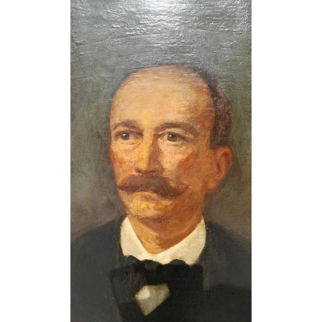 The present portrait of Carlo Ceroni is an authentic work by an Upper Vicenza (Thiene or Schio) painter, unidentified due...