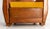 Antique French Club Armchair Fauteuil Cognac Leather and Fabric, 1930, Set of 2 For Sale - Image 13 of 16