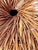 Orange Large Contemporary Japanese Woven Bamboo Sculpture Mimura Chikuho For Sale - Image 8 of 16