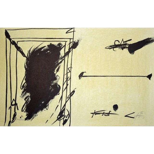 Antoni Tàpies, Sans Titre (Untitled), Lithograph For Sale - Image 4 of 4