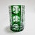 Tinted Emerald Green Lead Crystal Vase, 1970s For Sale - Image 4 of 10