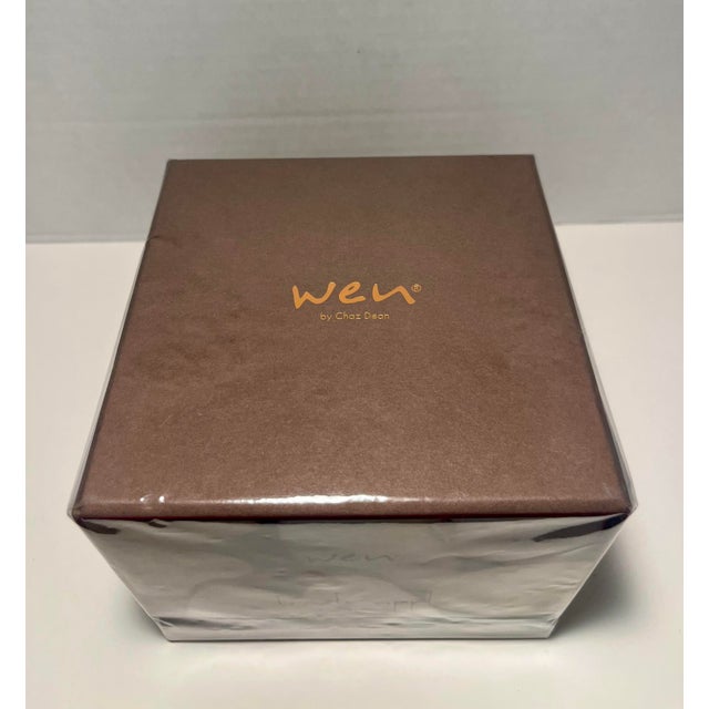 NEW Wen by Chaz Dean Fall Fresh Apple Deluxe Soy Wax Candle 22 OZ Sealed in Box! 3 wicks soy wax candle! Transform your...
