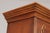 Pair of Lexington Irish Country Cherry Tall Bookcases For Sale - Image 9 of 18