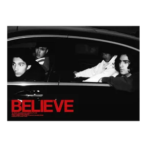2024 Jonas Lindstroem Believe Poster
