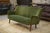 Vintage Green Velvet Sofa, 1960s For Sale - Image 4 of 15