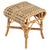 Mid-Century Rattan and Bamboo Stool, 1960s For Sale - Image 17 of 17
