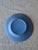 1950s Vintage Wedgwood Jasperware Blue Ashtray / Trinket Dish – Made in England For Sale - Image 5 of 5