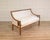 19th Century Swedish Salon Suite with Sofa and Pair of Armchairs For Sale - Image 14 of 15